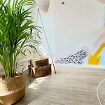 Am Park - Boxspringbett, Balkon, Smarttv, Familienfreundlich
