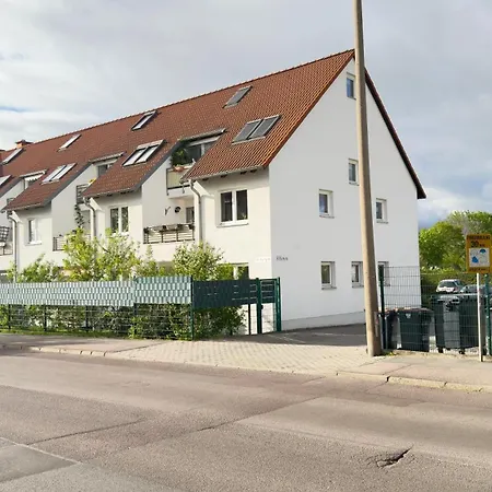 Am Park - Boxspringbett, Balkon, Smarttv, Familienfreundlich