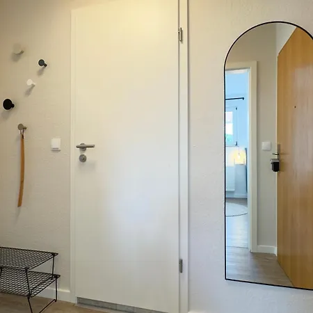 Am Park - Boxspringbett, Balkon, Smarttv, Familienfreundlich
