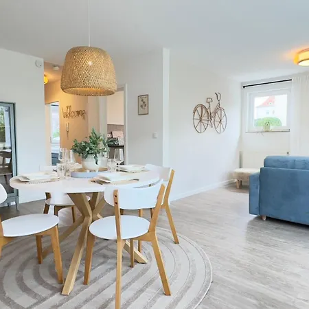 Am Park - 4p, Boxspringbett, Balkon, Smarttv, Gesundbrunnen, Familienfreundlich Halle (Saale)