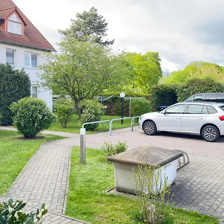 Am Park - 4p, Boxspringbett, Balkon, Smarttv, Gesundbrunnen, Familienfreundlich Halle (Saale)