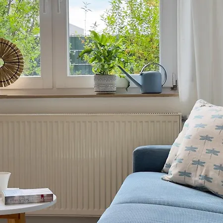 Am Park - 4p, Boxspringbett, Balkon, Smarttv, Gesundbrunnen, Familienfreundlich
