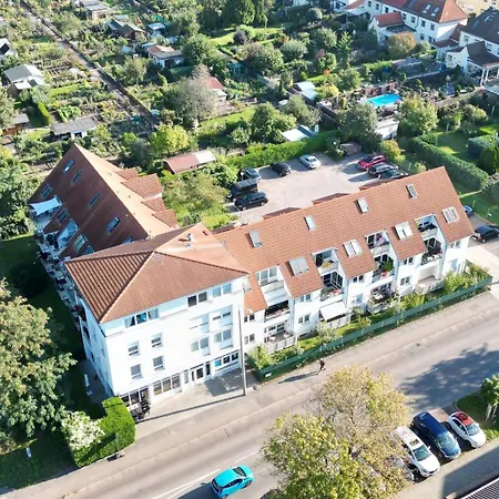 Am Park - Boxspringbett, Balkon, Smarttv, Familienfreundlich