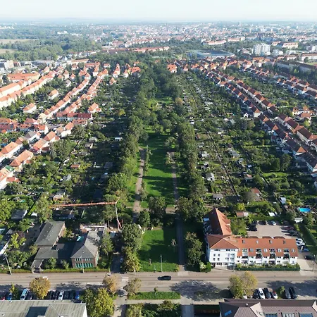 Daire Am Park - Boxspringbett, Balkon, Smarttv, Familienfreundlich Halle (Saale)