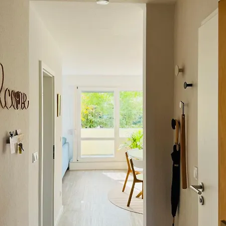 Am Park - 4p, Boxspringbett, Balkon, Smarttv, Gesundbrunnen, Familienfreundlich * Halle (Saale)