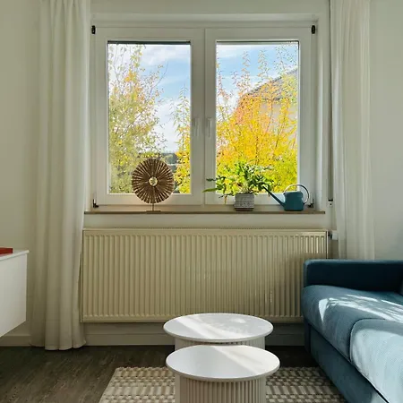 Am Park - Boxspringbett, Balkon, Smarttv, Familienfreundlich Apartamento