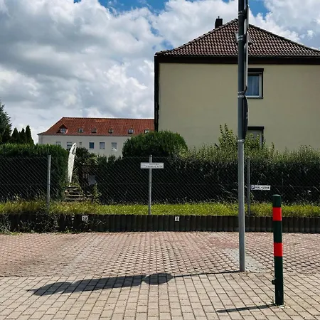 Am Park - 4p, Boxspringbett, Balkon, Smarttv, Gesundbrunnen, Familienfreundlich Halle (Saale)