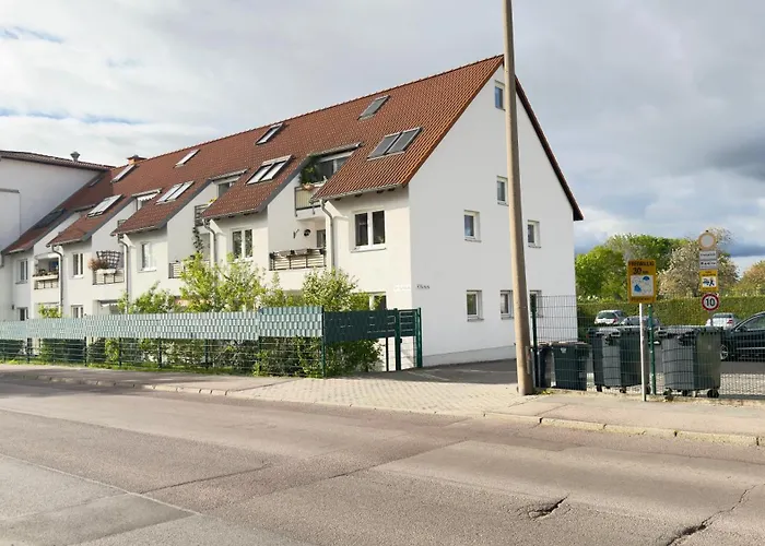 Am Park - Boxspringbett, Balkon, Smarttv, Familienfreundlich