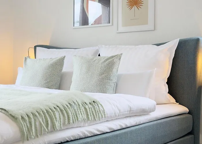 Lejlighed Am Park - 4p, Boxspringbett, Balkon, Smarttv, Gesundbrunnen, Familienfreundlich Halle (Saale)