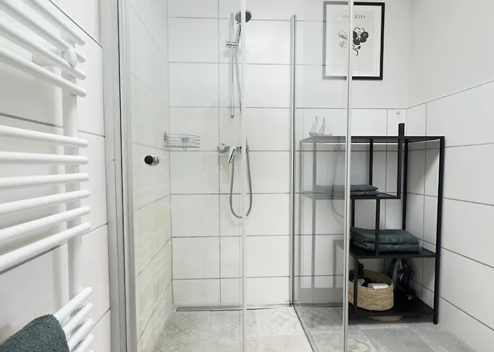 Lejlighed Am Park - 4p, Boxspringbett, Balkon, Smarttv, Gesundbrunnen, Familienfreundlich Halle (Saale)