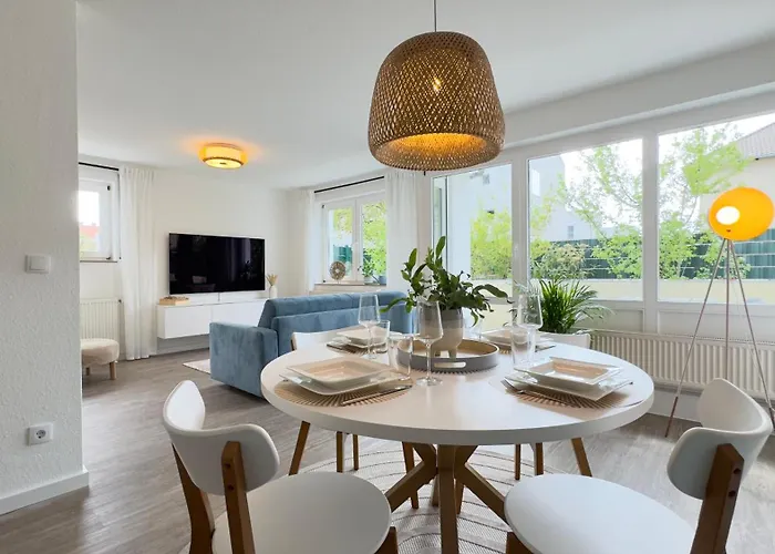 Daire Am Park - Boxspringbett, Balkon, Smarttv, Familienfreundlich Halle (Saale)