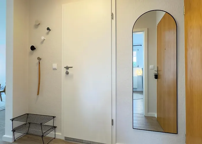 Am Park - 4p, Boxspringbett, Balkon, Smarttv, Gesundbrunnen, Familienfreundlich