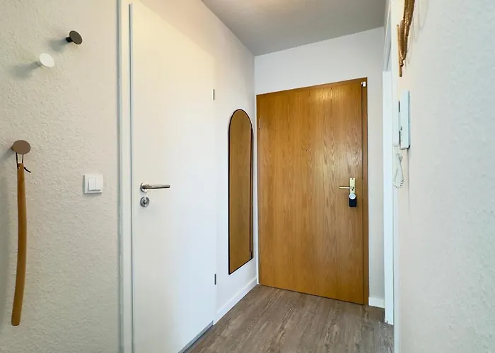 Lejlighed Am Park - 4p, Boxspringbett, Balkon, Smarttv, Gesundbrunnen, Familienfreundlich *