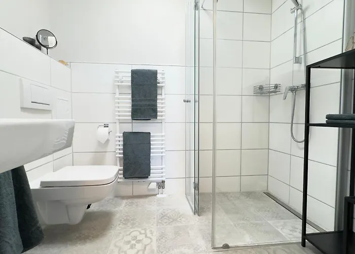 Am Park - Boxspringbett, Balkon, Smarttv, Familienfreundlich Halle (Saale)