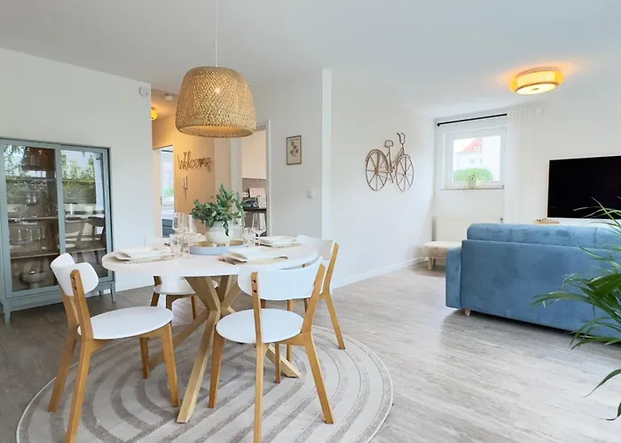 Am Park - Boxspringbett, Balkon, Smarttv, Familienfreundlich Halle (Saale)