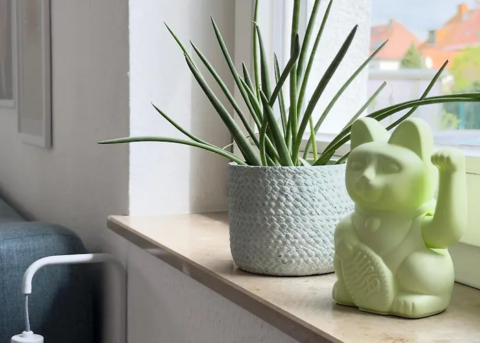 Lejlighed Am Park - 4p, Boxspringbett, Balkon, Smarttv, Gesundbrunnen, Familienfreundlich Halle (Saale)