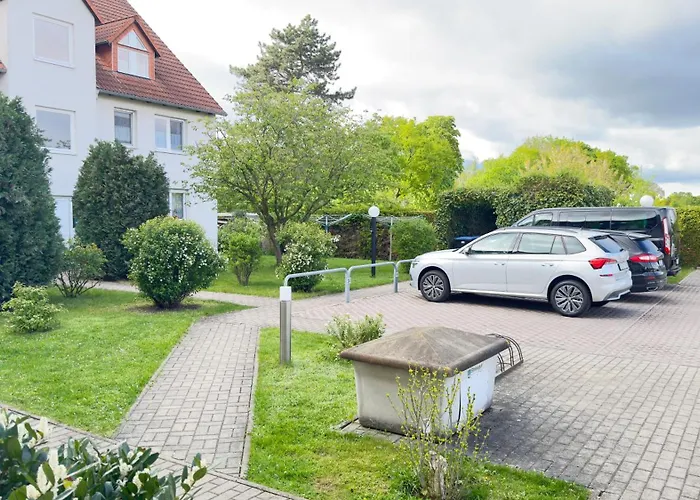 Am Park - 4p, Boxspringbett, Balkon, Smarttv, Gesundbrunnen, Familienfreundlich Halle (Saale)