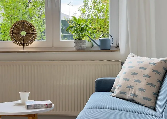 Am Park - Boxspringbett, Balkon, Smarttv, Familienfreundlich