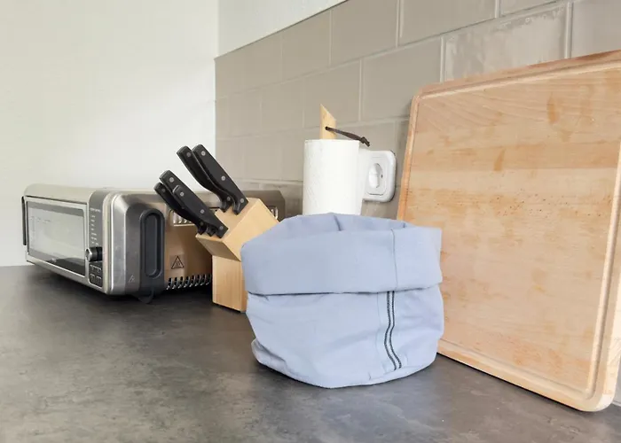 Am Park - Boxspringbett, Balkon, Smarttv, Familienfreundlich