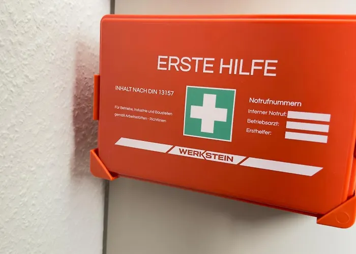 Lejlighed Am Park - 4p, Boxspringbett, Balkon, Smarttv, Gesundbrunnen, Familienfreundlich