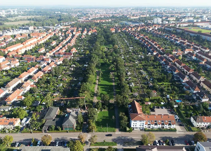 Daire Am Park - Boxspringbett, Balkon, Smarttv, Familienfreundlich Halle (Saale)