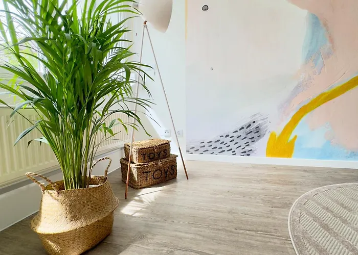 Am Park - Boxspringbett, Balkon, Smarttv, Familienfreundlich