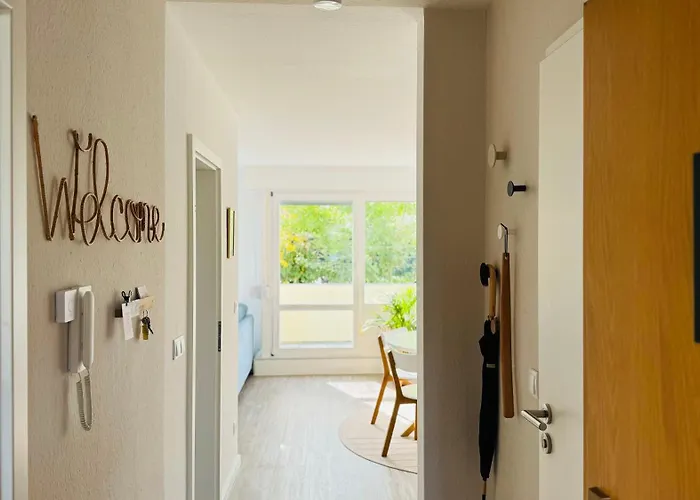 Am Park - 4p, Boxspringbett, Balkon, Smarttv, Gesundbrunnen, Familienfreundlich * Halle (Saale)