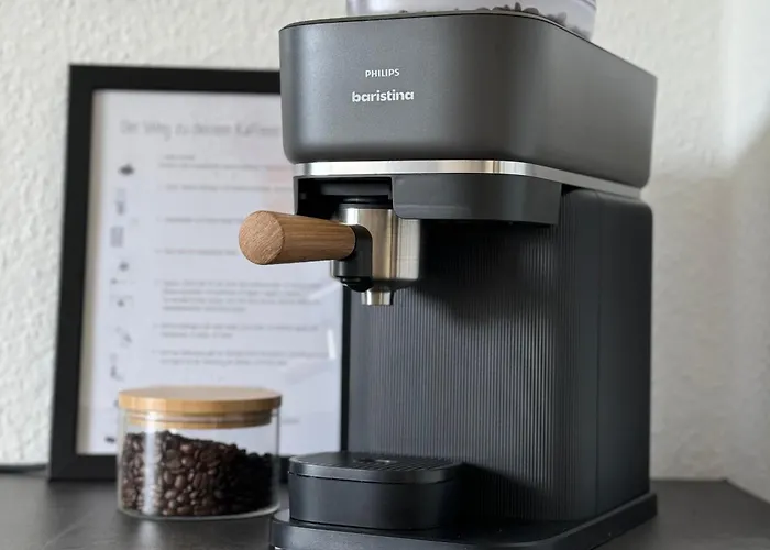 Lejlighed Am Park - 4p, Boxspringbett, Balkon, Smarttv, Gesundbrunnen, Familienfreundlich