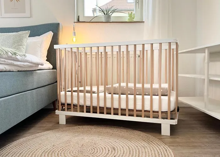 Apartman Am Park - 4p, Boxspringbett, Balkon, Smarttv, Gesundbrunnen, Familienfreundlich Halle (Saale)